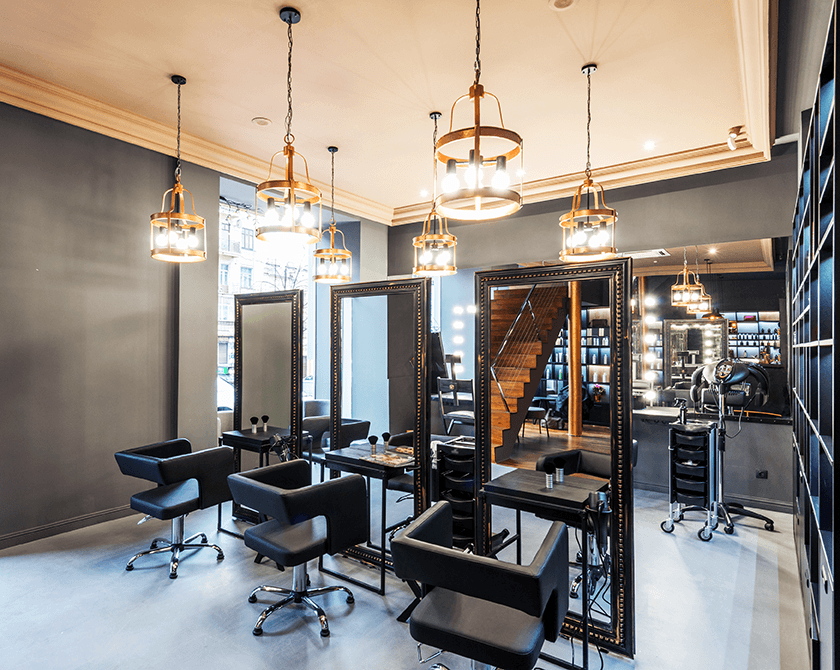 Salon de coiffure à Rouen